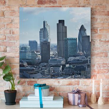 Impression sur toile - London Skyline