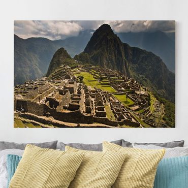 Impression sur toile - Machu Picchu