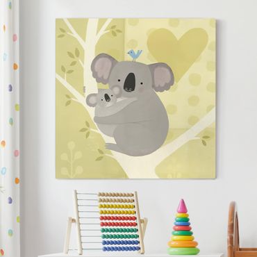 Impression sur toile - Mum And I - Koalas