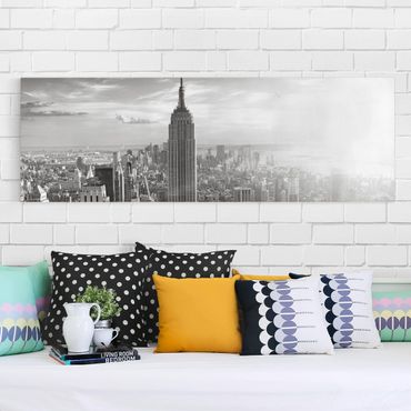 Impression sur toile - Manhattan Skyline