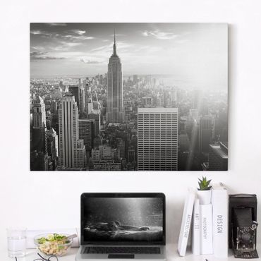 Impression sur toile - Manhattan Skyline