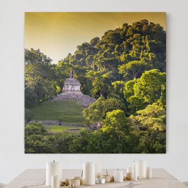 Impression sur toile - Mayan Ruins