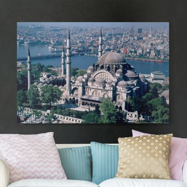 Impression sur toile - Mosque Istanbul