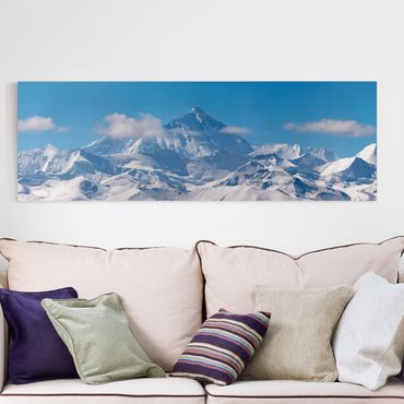 Impression sur toile - Mount Everest