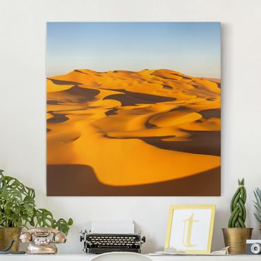 Impression sur toile - Murzuq Desert In Libya