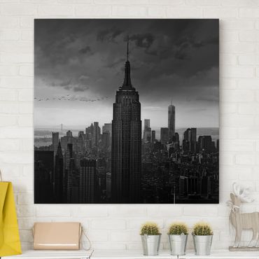 Impression sur toile - New York Rockefeller View