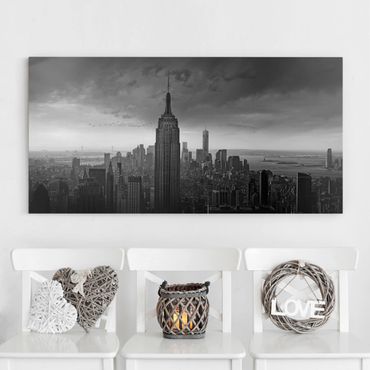Impression sur toile - New York Rockefeller View
