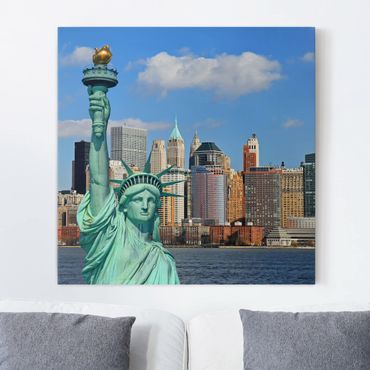 Impression sur toile - New York Skyline