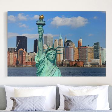 Impression sur toile - New York Skyline