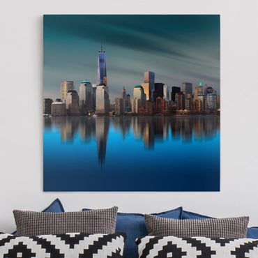 Impression sur toile - New York World Trade Center
