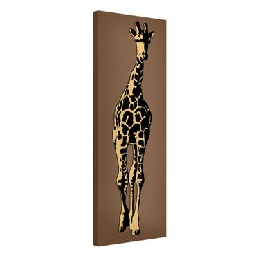 Impression sur toile - Giraffe