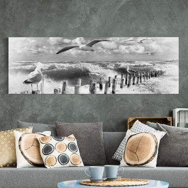 Impression sur toile - No.YK3 Absolutly Sylt II