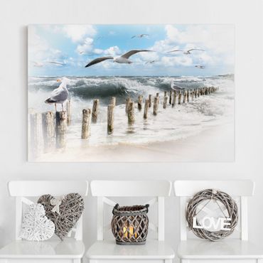Impression sur toile - No.YK3 Absolutly Sylt