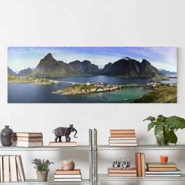 Impression sur toile - Nordic paradise