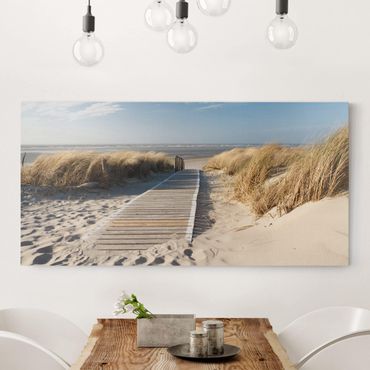 Impression sur toile - Baltic Sea Beach