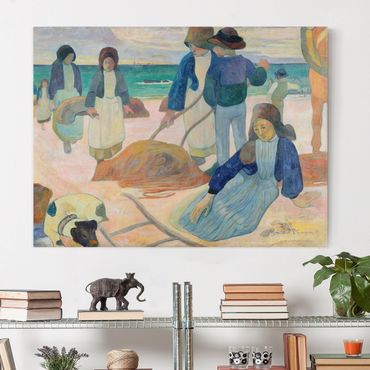 Impression sur toile - Paul Gauguin - The Kelp Gatherers (Ii)