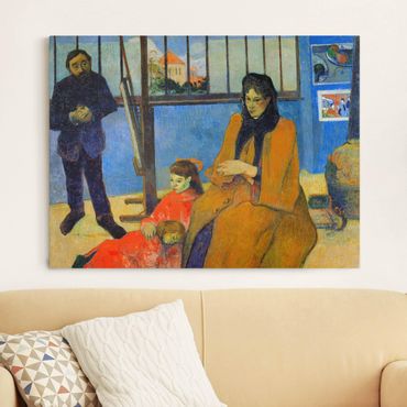 Impression sur toile - Paul Gauguin - The Schuffenecker Family