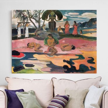 Impression sur toile - Paul Gauguin - Day Of The Gods (Mahana No Atua)