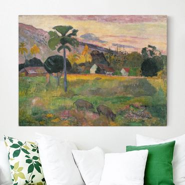 Impression sur toile - Paul Gauguin - Haere Mai (Come Here)