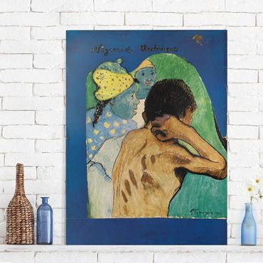 Impression sur toile - Paul Gauguin - Nègreries Martinique