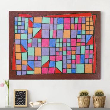 Impression sur toile - Paul Klee - Glass Facade