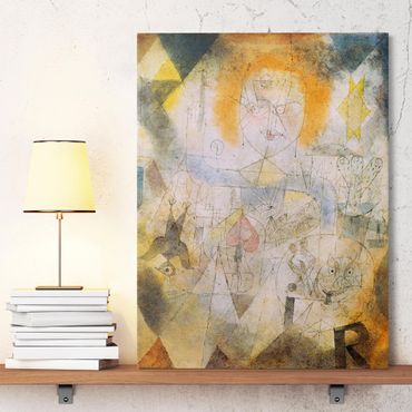 Impression sur toile - Paul Klee - Irma Rossa
