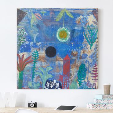 Impression sur toile - Paul Klee - Sunken Landscape