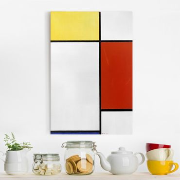 Impression sur toile - Piet Mondrian - Composition I