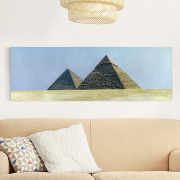 Impression sur toile - Pyramids Of Giza