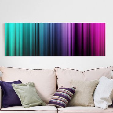 Impression sur toile - Rainbow Display