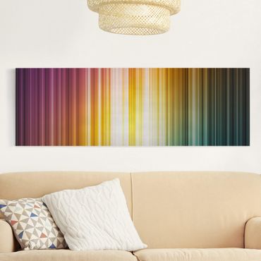 Impression sur toile - Rainbow Light