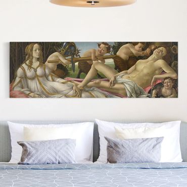 Impression sur toile - Sandro Botticelli - Venus And Mars