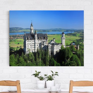 Impression sur toile - Neuschwanstein Castle