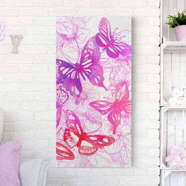 Impression sur toile - Butterfly Dream