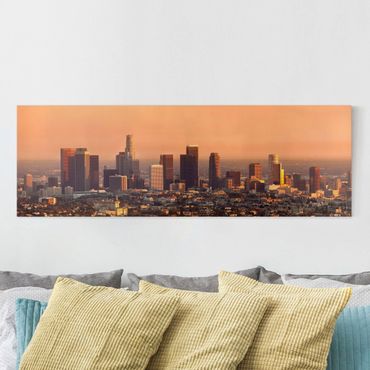 Impression sur toile - Skyline Of Los Angeles