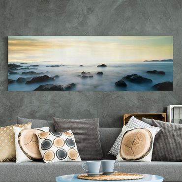 Impression sur toile - Sunset Over The Ocean