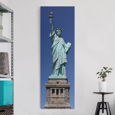 Impression sur toile - Statue Of Liberty