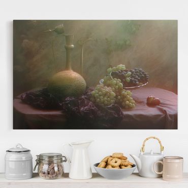 Impression sur toile - Still Life With Fruit