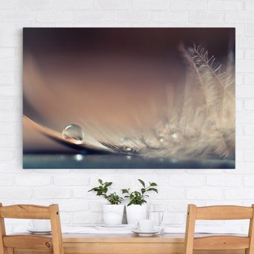 Impression sur toile - Story of a Waterdrop