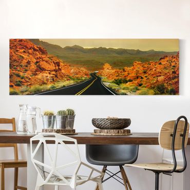 Impression sur toile - Valley Of Fire
