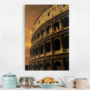 Impression sur toile - The Colosseum