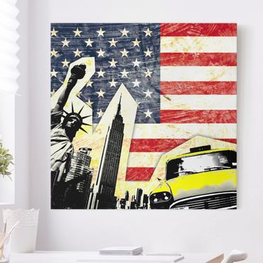 Impression sur toile - This Is New York!