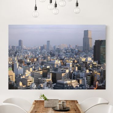 Impression sur toile - Tokyo City