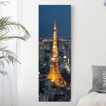 Impression sur toile - Tokyo Tower