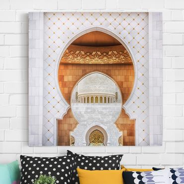 Impression sur toile - Gate To The Mosque
