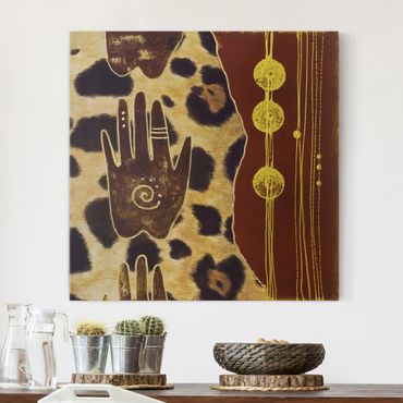 Impression sur toile - Touch Of Africa