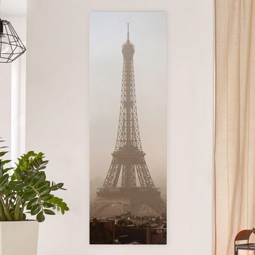 Impression sur toile - Tour Eiffel