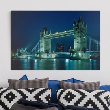 Impression sur toile - Tower Bridge