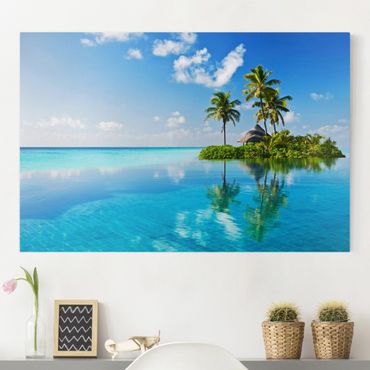 Impression sur toile - Tropical Paradise