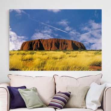 Impression sur toile - Uluru